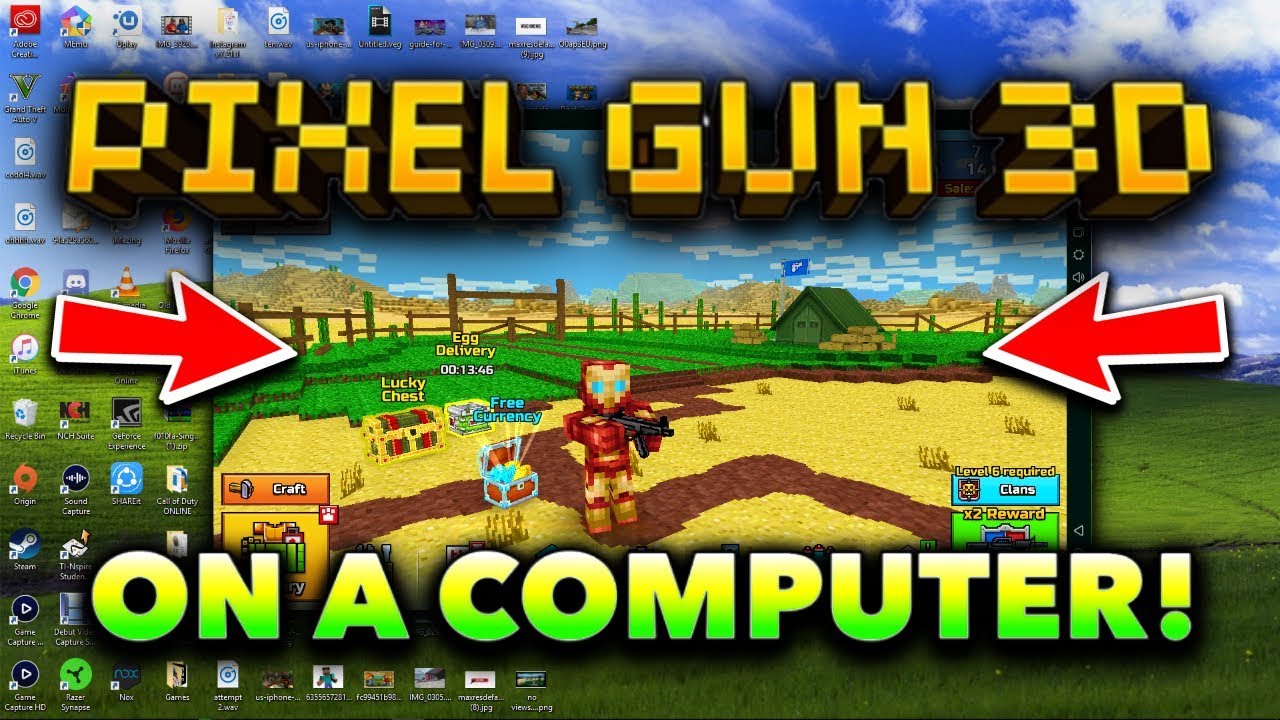Pixel Gun 3d Pc Download Mac